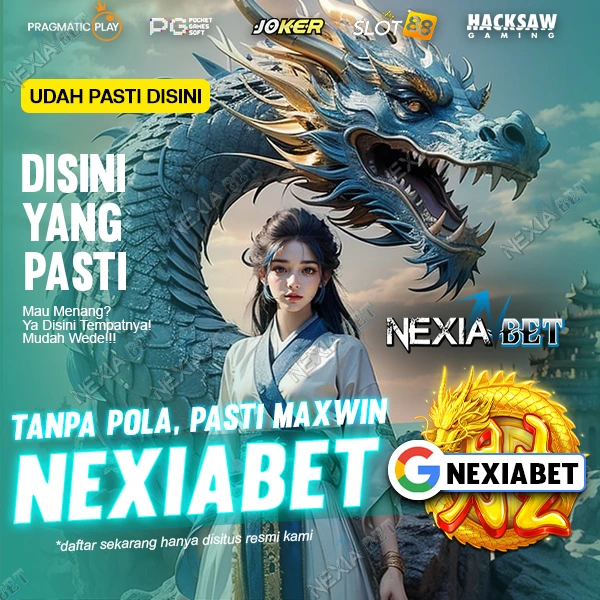 NEXIABET: Official Platform Game Online Terbaik No.1 Indonesia Gampang Menang